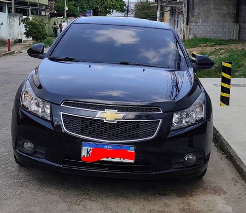 CHEVROLET CRUZE 1.8 LTZ 16V FLEX 4P AUTOMÁTICO